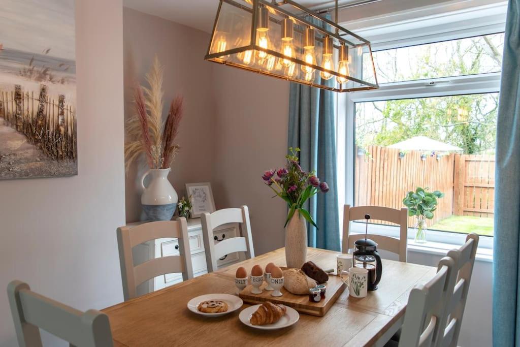 Snowdrop Cottage Seahouses Dış mekan fotoğraf