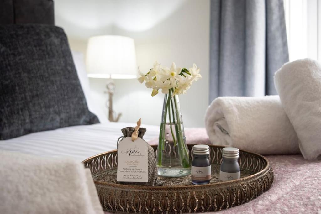 Snowdrop Cottage Seahouses Dış mekan fotoğraf