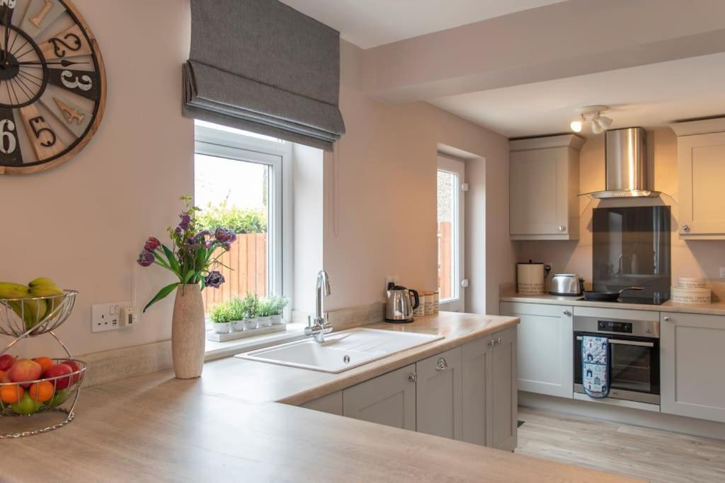 Snowdrop Cottage Seahouses Dış mekan fotoğraf