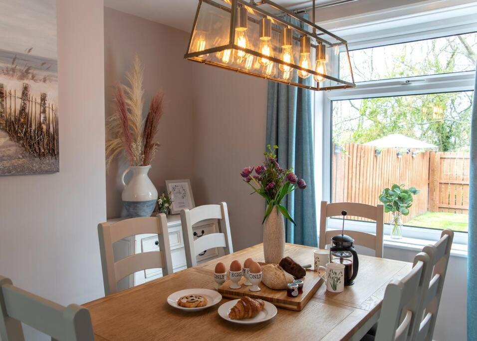 Snowdrop Cottage Seahouses Dış mekan fotoğraf