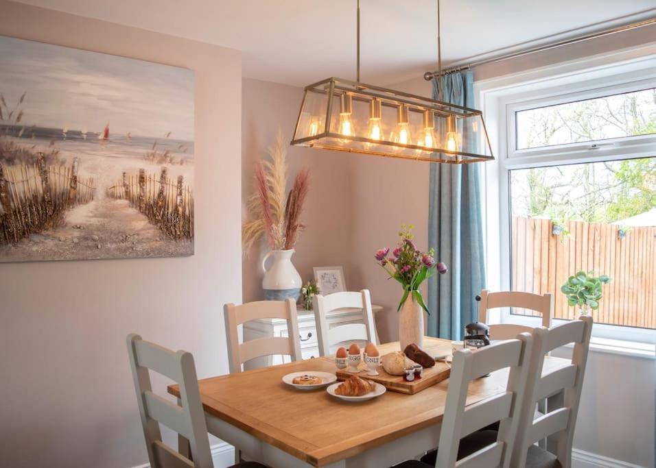 Snowdrop Cottage Seahouses Dış mekan fotoğraf