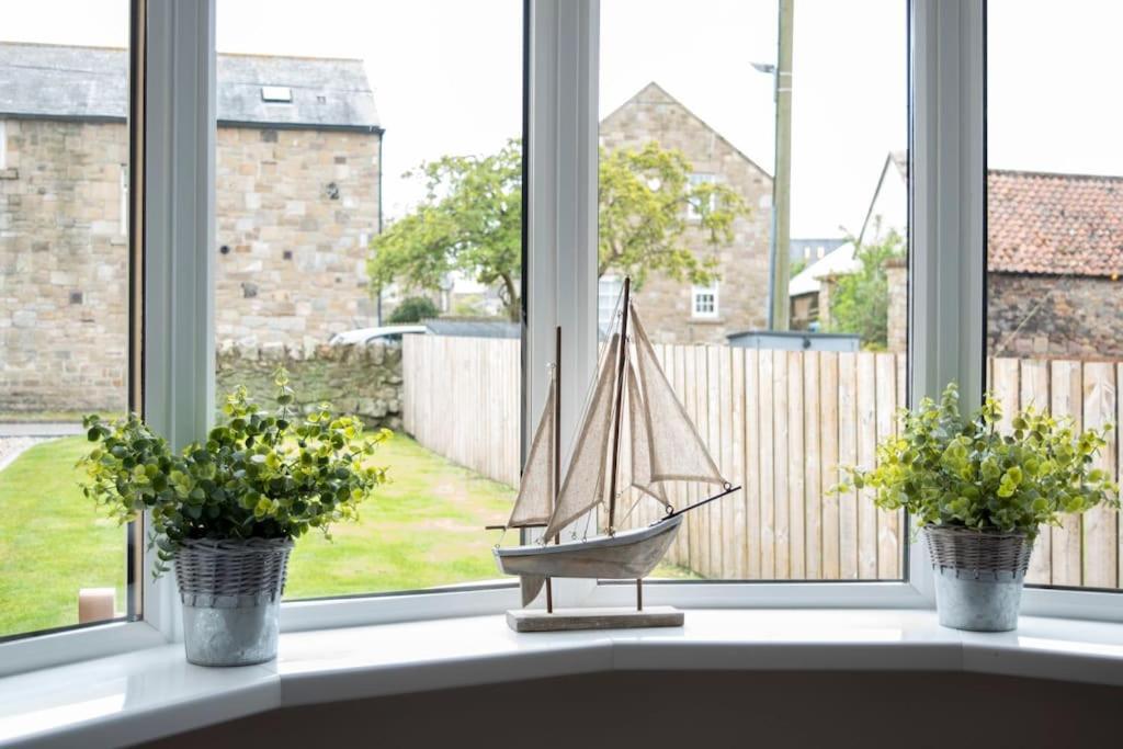 Snowdrop Cottage Seahouses Dış mekan fotoğraf