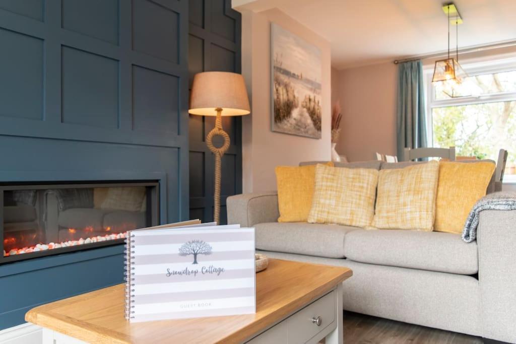 Snowdrop Cottage Seahouses Dış mekan fotoğraf